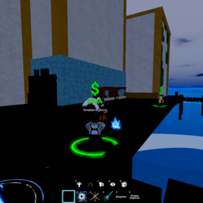 conta de blox fruits portal,budha,light perm com dark blade e game pass 