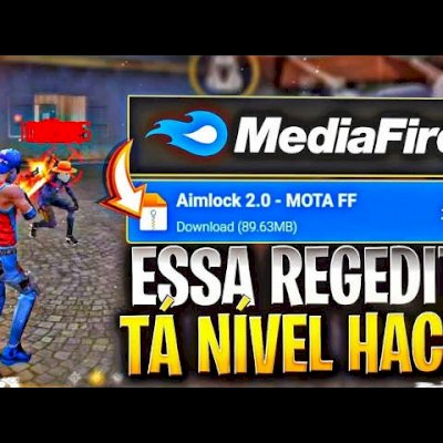 Regedit para 4v4 Full vermelho