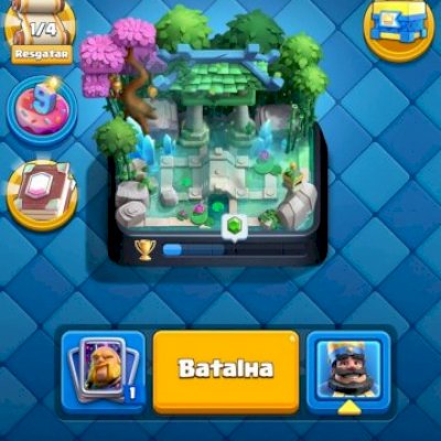 Clash Royale arena 18