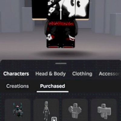 CONTA ROBLOX PARA USO PESSOAL(56K RBX GAST+PROGRESSO EM JOGOS) 