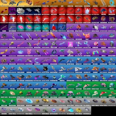 Conta rara do fortnite com ITENS muito RAROS. INPERDIVEL!!!!!!!! CHAMA 369 skins