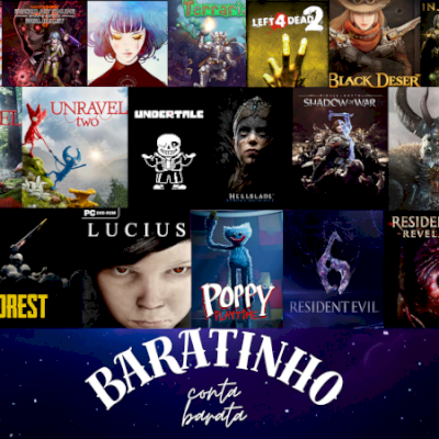 vendo conta da steam 