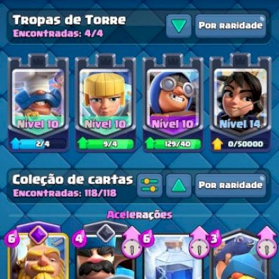 Conta Clash - Nivel 45 - Todas as cartas 