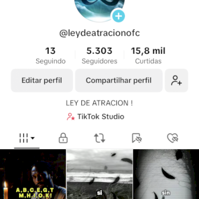 CONTA TIKTOK SHOP DISPONÍVEL