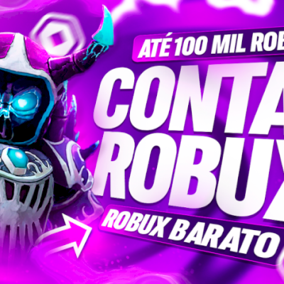 ⚠️ ULTIMA UNIDADE ⚠️ | Contas de 0 até 100.000 robux Muito Barato