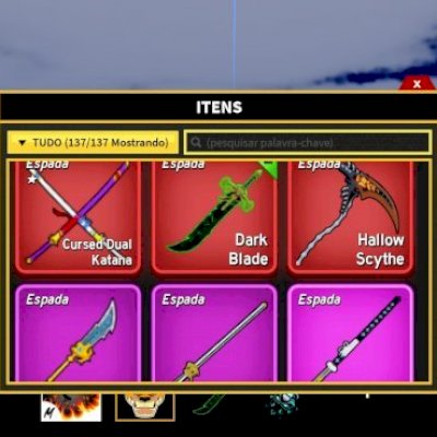 Conta de blox com todas gamepass menos 
