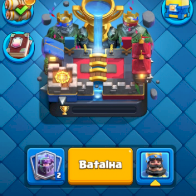 CONTA NVL 60, 9000 troféus, 76 cartas nvl max, 14 evoluções 
