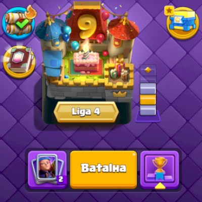 Conta nivel 55 full mais 4 mil gemas e 4 milhões de ouro