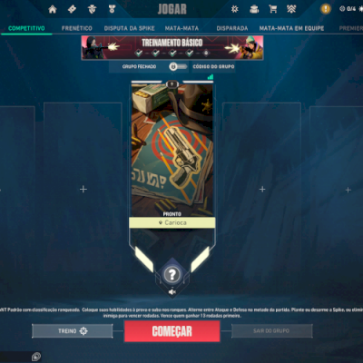 Conta Full Acesso - Sem Rank