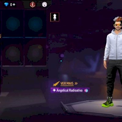 CONTA BOOT LEVEL 12, DISPONÍVEL COM 2 TROCAS NICKS!!!