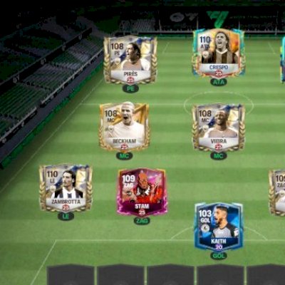 Vendo conta Fifa mobile 