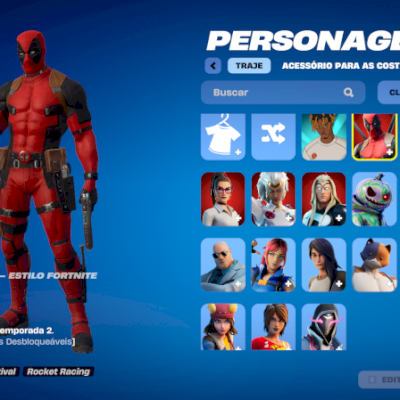 Vendo conta de fortnite barata, tem Dead by Daylight, entre muitos jogos!