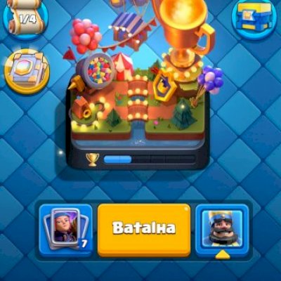 Conta com todas as cartas do jogo 