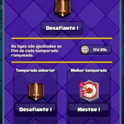 Conta clash royale 