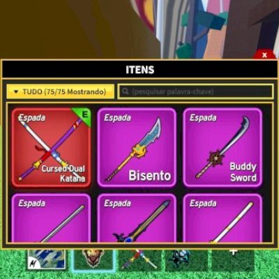 Conta de blox fruits