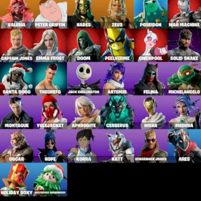 Conta fortnite 