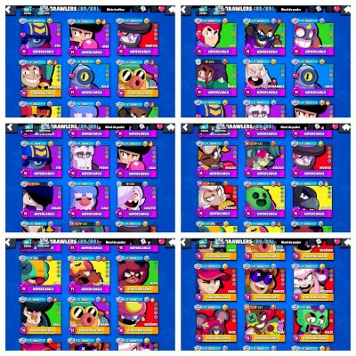 A INSANA!!! 61K TROFÉUS 89/89 BRAWLERS (261 SKINS TOTAIS KKKK NÃO É BRINCADEIRA)