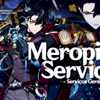 [✦ MEROPIDE SERVICES] Serviços Gerais Genshin Impact