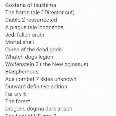 Conta Psn 64 jogos digitais 