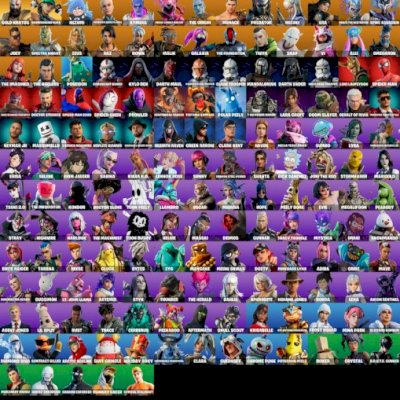 Conta de Fortnite a Venda Ela contém  Kratos S Muitas skin Leia a Descrição 