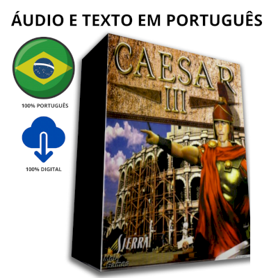  Caesar 3 Pc 100%  Em Português - Mídia Digital