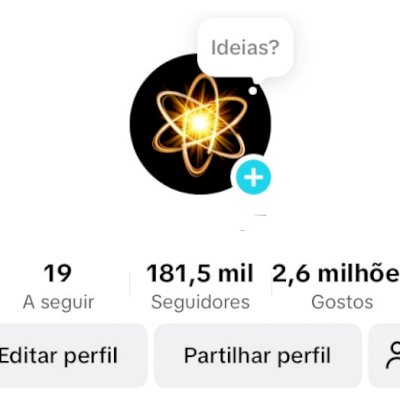 TikTok 180 mil seguidores | monetizada (leia a descrição)