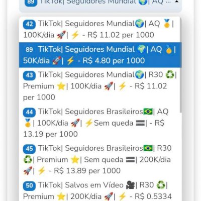 1.000 MIL SEGUIDORES TIKTOK 4,80 R$ / BOT CONSEGUIR SEGUIDORES SUPER BARATO 