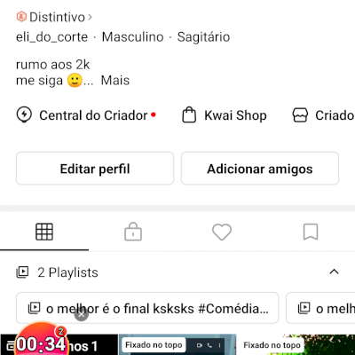 Conta do kawai a venda seguidores 100% Verdadeiro conta monetizada 