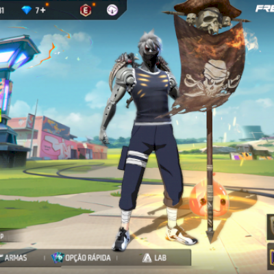 VENDO CONTA RARA DE FREE FIRE 🔥 JOGADA DESDE O PRIMEIRO PASSE! E ELITE 2 NO BR
