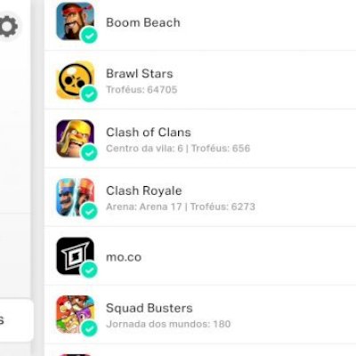 CONTA DE BRAWL STARS 2019