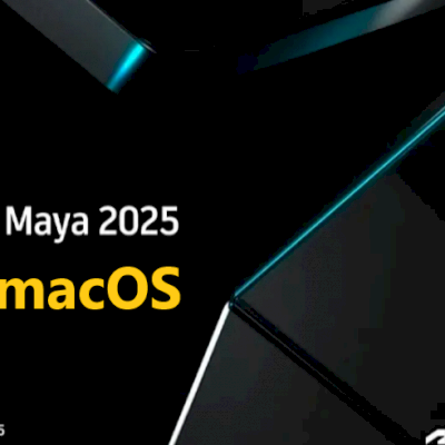 Autodesk Maya 2026 para MacOS 