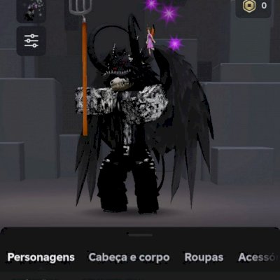 2.900RBX gastos. Outfit(emo/darkcore) olhe as fotos.