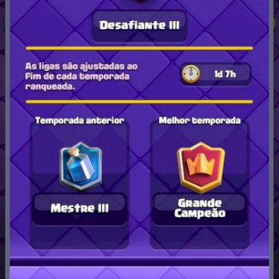 CONTA DE CLASH ROYALE / TOPZONAAAA