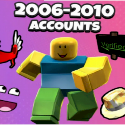 conta antigas roblox, podem possuir 1 limited ou mais
