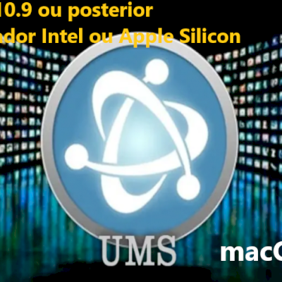 Universal Media Server para MacOS - servidor de mídia dlna, upnp e http/s