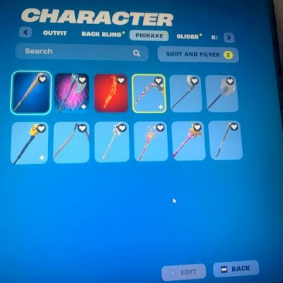 conta fortnite +200 skins