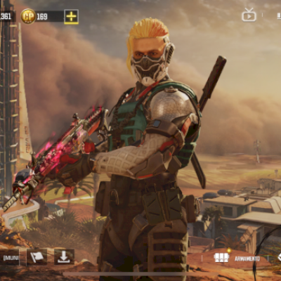 CONTA BOAAA DE CALL OF DUTY 