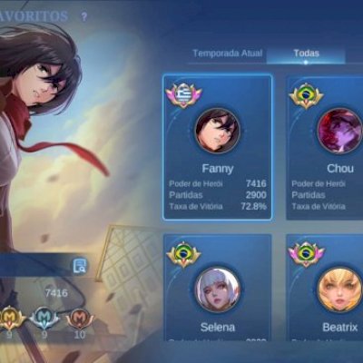 Conta main JG