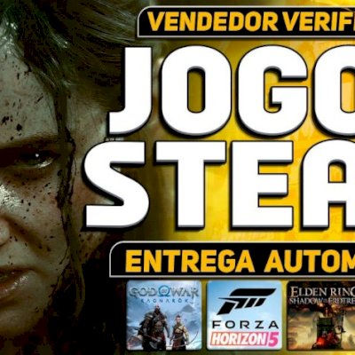 QUALQUER JOGO R$ 3,00 DA STEAM OFFLINE 