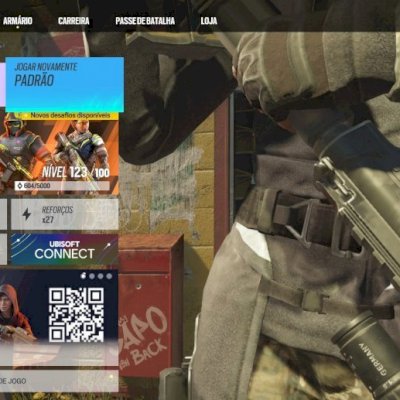 Raimbow six siege conta level 498 para PC