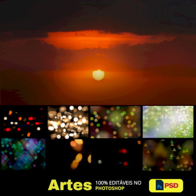 Pack 10.000 Overlays Photoshop