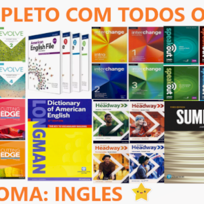 PACK COM VARIOS LIVROS DIGITAIS EM PDF 