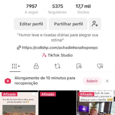Conta TikTok com 5.3K Seguidores 