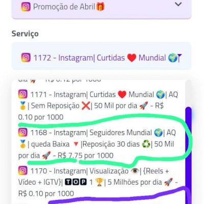 1K SEGUIDORES INSTAGRAM VALOR 6,50 $ NO BOT SEGUIDORES INSTAGRAM 