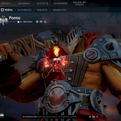 Conta 4k MMR Ancestral
