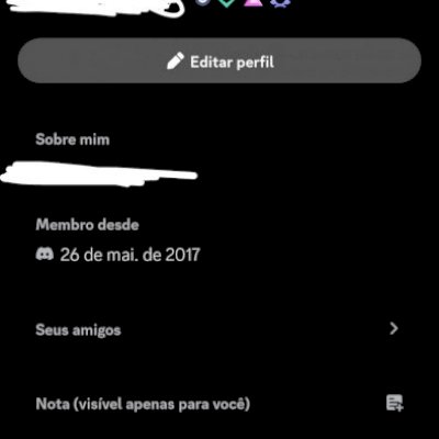 Conta discord 2017 C/Nitro