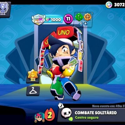 Conta com 20k de troféus