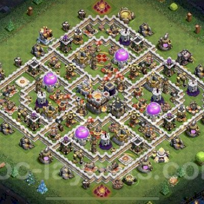 CONTA CV 11 CLASH OF CLANS 