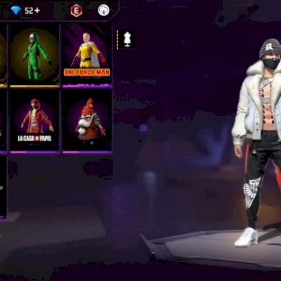 Conta de ff super   top  com um bom preço  