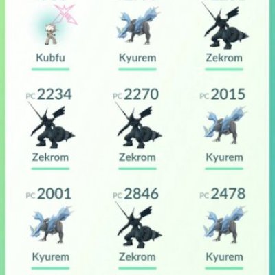Conta de 2016, level 46,com 1,508 brilhantes,22 sendo shundos,contém mew shiny 